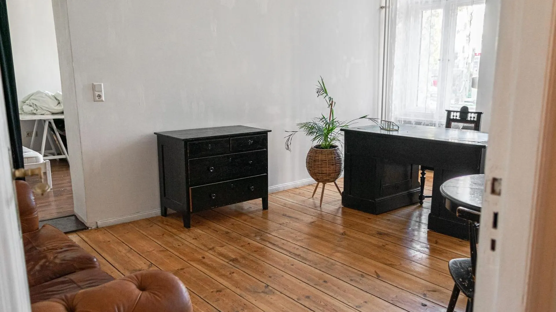 Artistic Altbau Apartment Berlim Alemanha