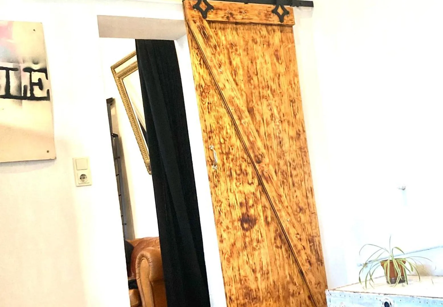 Artistic Altbau Apartment ベルリン