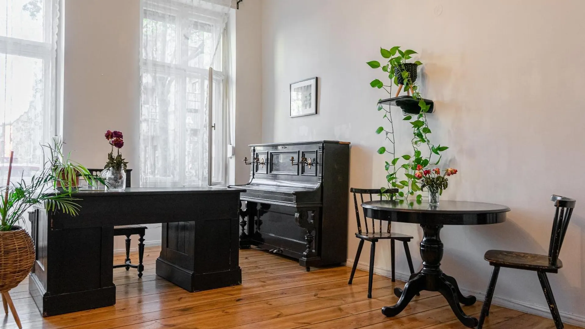 Artistic Altbau Apartment ベルリン ドイツ